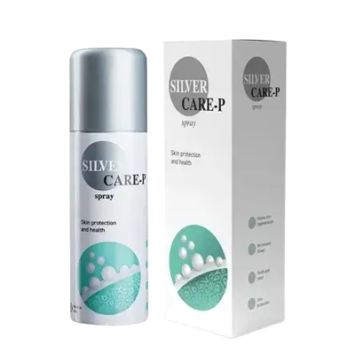 Silver Care-P Spray Skin Protection and Health 125ml _ XENOFARMA