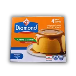 Diamond Caramel Cream 80g