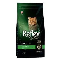 Reflex Plus Adult Cat Food With Chicken 1.5Kg