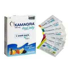 Kamagra 100Mg (Sildenafil) Oral Jelly Ajanta