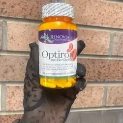 Optiron Iorn Bis-Glycinate (renovia)60 capsules