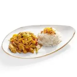 Chicken Curry with Rice
