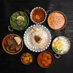Rice & Roasted Meat