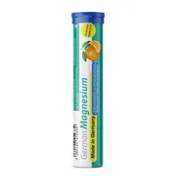 German magnesium 200mg effervescent tablets