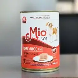 Beef & Rice Pate 400g
