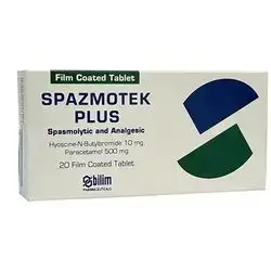 Spazmotek Plus (Hyocine-N-Butylbromid + Paracetamol)