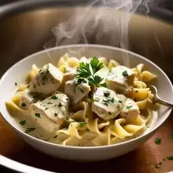 Chicken Stroganoff
