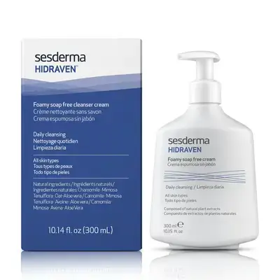 Sesderma Hidraven Foamy Soap Free Cream