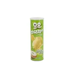 Chizzpa Chips Sour Cream And Onion Flavour 110 Gm