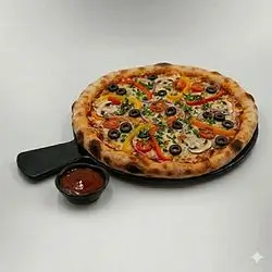 Vegetable Pizza