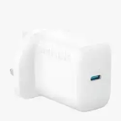 Anker 312 Charger 20W – USB-C Fast Wall Charger, White