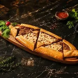 Meat & Cheese Pide