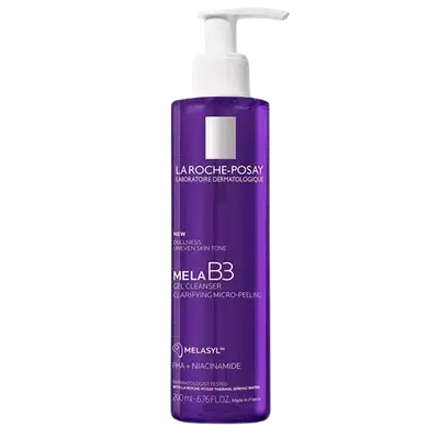 MELA B3 Micro Peeling Gel 200ml _ LA ROCHE-POSAY