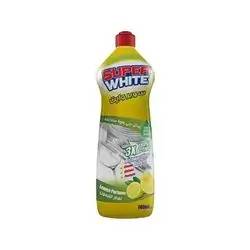 Super White Lemon Perume Dishwashing Liquid 900 Ml