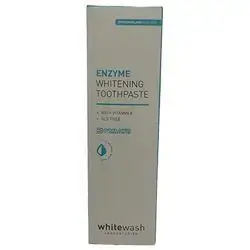 Whitewash Enzyme Whitening Toothpaste