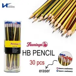 HB Pencil-Flamingo