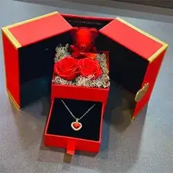 Red Teddy Gift