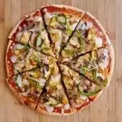 Chicken Shawarma Pizza