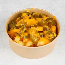 Fries with Jalapeno