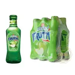 Uludag Frutti Green Apple 6 x 200ml