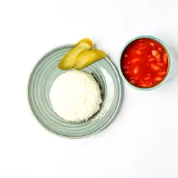 Rice And Broth