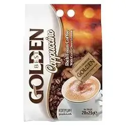 Golden Cappuccino 20*25