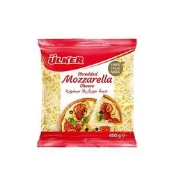 Ulker Shredded Mozzarela Cheese 450 Gm