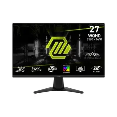 مۆنیتەری یاری MSI MAG X32 27 ئینچ 2K – 320Hz (275QF)