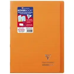 Claire Fontaine Notebook 96 Page ( Orange )