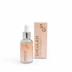 SHEGLAM Whitening Serum Face Moisturizing Hyaluronic Acid Base Essence