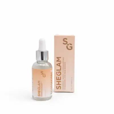 SHEGLAM Whitening Serum Face Moisturizing Hyaluronic Acid Base Essence