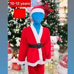 Santa clothes