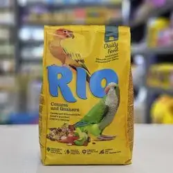 Rio Brand For ( Conures & Quakers ) Daily Feed 1kg