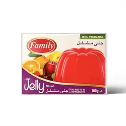 Family Jelly Mixed Fruit