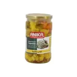 Anika Mixed Pickled Vegetables 680 Gm