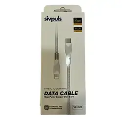 Type-C Cable to iPhone, 1 Year Warranty