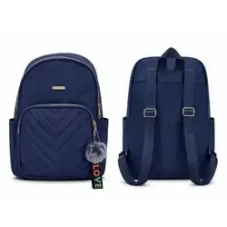 bag pack fabric ,for school ,big size 4 zipper .