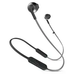 JBL TUNE 205BT - In-Ear Wireless Bluetooth Headphone - Black