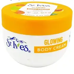St.Ives Glowing Body Cream Apricot