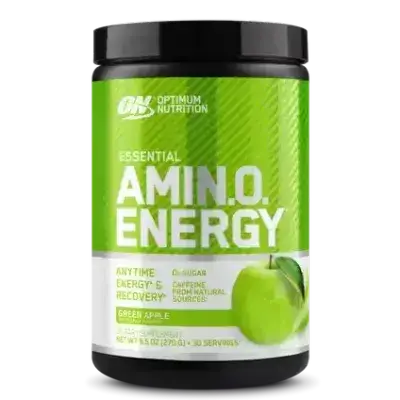 ESSENTIAL AMIN.O. ENERGY GREEN APPLE FLAVOR