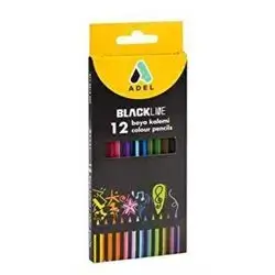 Adel Dry Paint Blackline Full Size 12 Colors