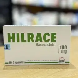 Hilrace Racecadotril 100mg 10tabs