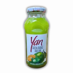 Yan Natural Juice Glass Bottle 250ml