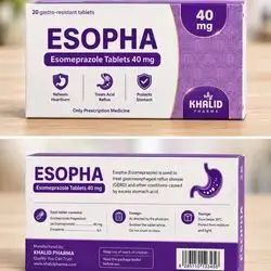 ESOPHA (Esomeprazole 40mg) 20 gastro-resistant tablets