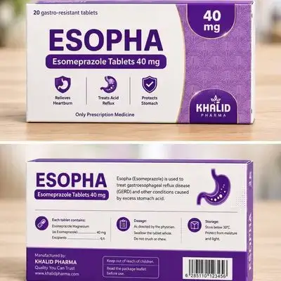 ESOPHA (Esomeprazole 40mg) 20 gastro-resistant tablets