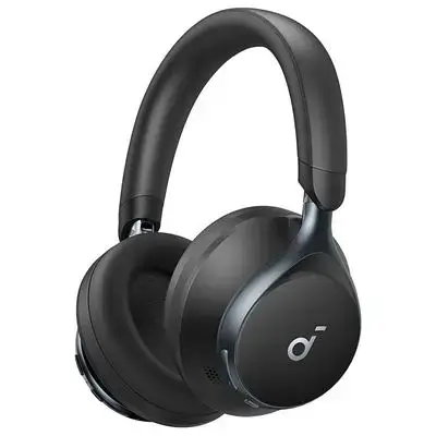 Anker Soundcore Space One Active Noise Cancelling Headphones – Black