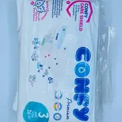 Confy Bermium diapers no 3