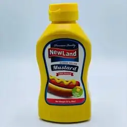 Newland Mustard 255 Gm