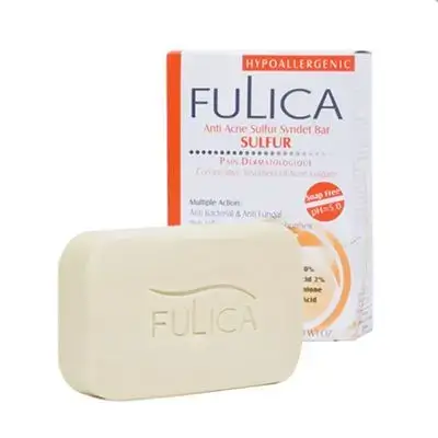 Fulica sulfer soap