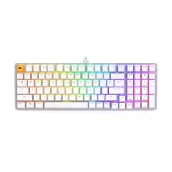 Glorious GMMK 2 Full Size (96%) mechanical gaming keyboard in white(arabic)